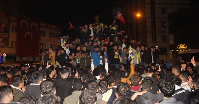 Adıyaman’da galibiyet coşkusu