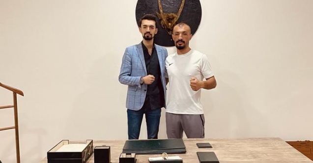 Adnan Aydın'dan Adıyamanlı Türkiye Şampiyonuna destek