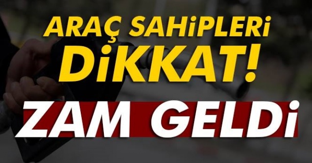 Bir zam daha