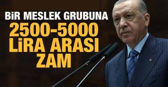 Bu mesleği yapan kişilere zam