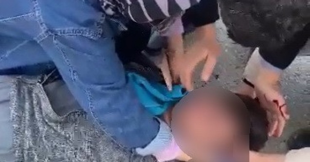 Motosiklet ile otomobil çarpıştı: 1 ağır
