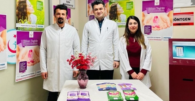 Hekimler, kansere karşı uyardı