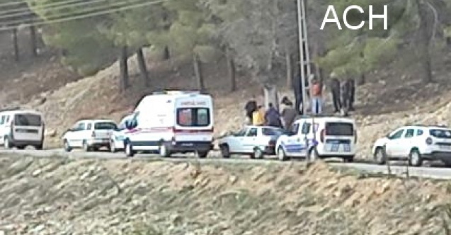 Ormanlık alanda canına kıymak istedi..!
