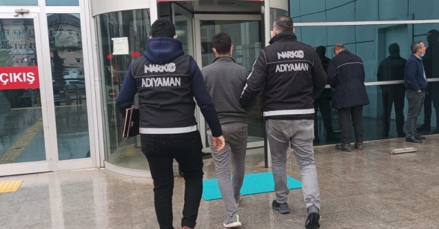 Uyuşturucu operasyonunda 1 şahıs gözaltına alındı
