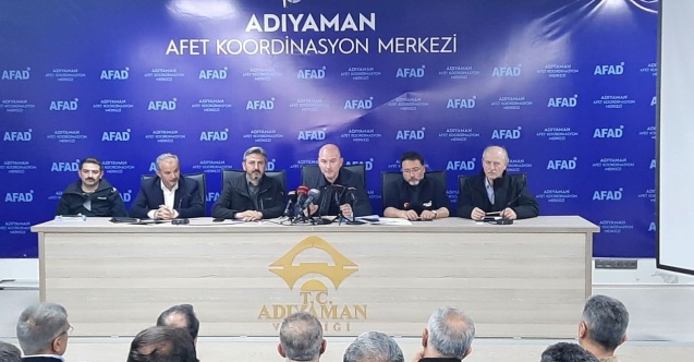 Bakan Soylu: “Hatay hariç diğer illerde Ramazan ayında enkaz kaldırmayı bitireceğiz”