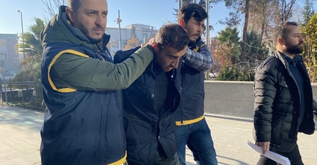 Küçük çocuğu öldüren o cani adliyeye sevk edildi
