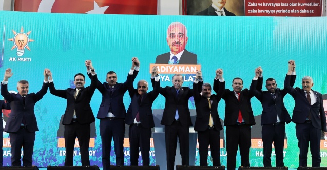 Cumhurbaşkanı Erdoğan: “Belediyecilikte AK Parti ve Cumhur İttifakı'yla yarışabilecek hiçbir babayiğit yoktur”