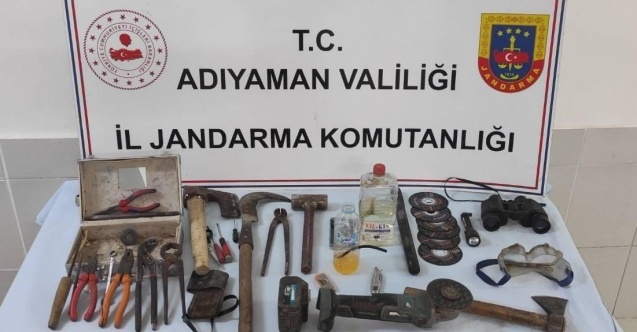 Haberleşme ve enerji nakil kablo hırsızlığı yapan 2 şahıs yakalandı
