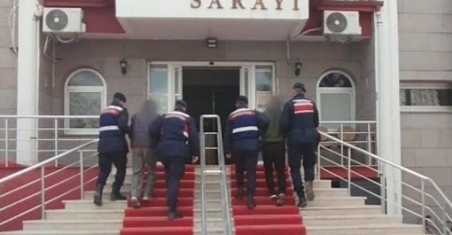 Jandarmadan kaçamadılar