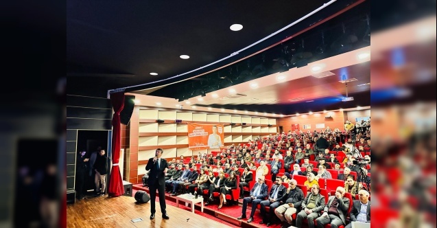 Tutdere, projelerini kamuoyuyla paylaştı