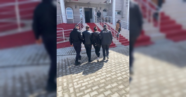 Uyuşturucu ticareti yapan 1 şahıs tutuklandı