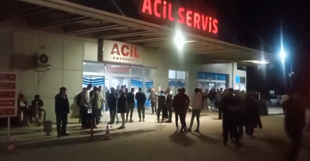 İnşaat İşçisi 120 Kişi Zehirlenerek Hastanelik Oldu