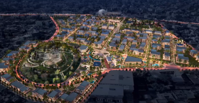 Adıyaman Valiliğinden Kent Meydanı Projesi açıklaması