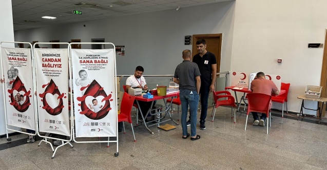 Adıyaman Belediyesi'nden kan bağışına büyük destek