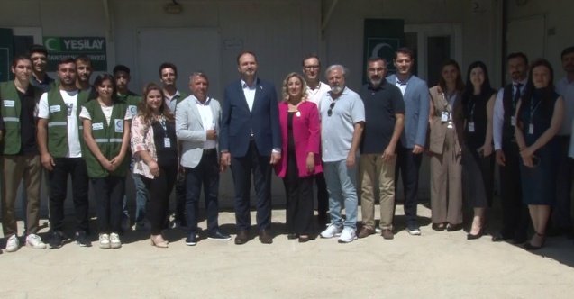 Yeşilay Genel Başkanı Dinç: “Büyük bir planın arifesindeyiz”