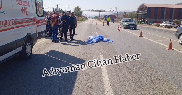 Adıyamanda Feci Kaza: 1 Ölü