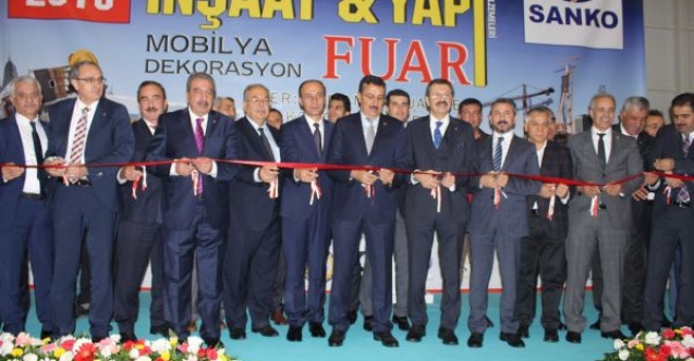 2. Adıyaman İnşaat ve Yapı Fuarı açıldı
