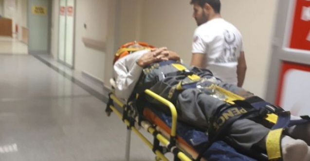 2 katlı evin penceresinden düştü