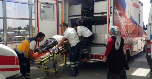 2. Kattan Düşen Şahıs Yaralandı