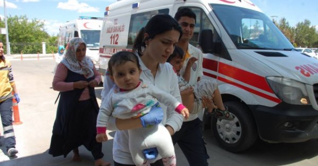3 Otomobil Çarpıştı: 3 Yaralı
