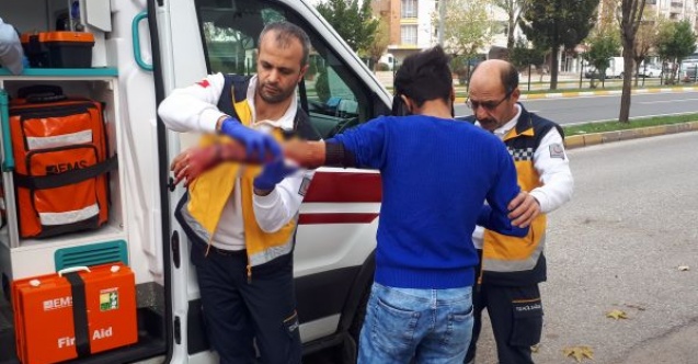 50 liralık borç için bıçaklandı