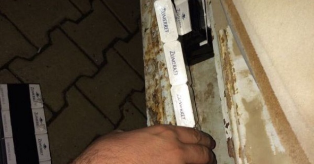 903 paket kaçak sigara ele geçirildi