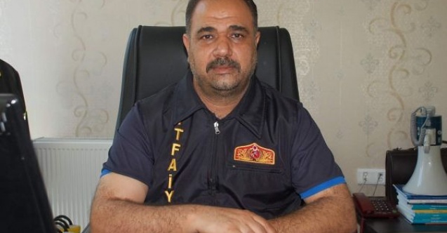 9 ayda 738 yangın ve kurtarma olayına müdahale edildi