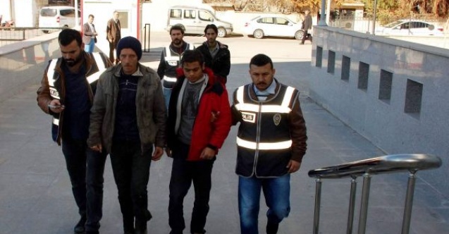 Hırsızlık Çetesi Adliyeye Sevk Edildi