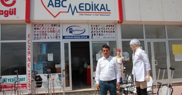 ABC Medikal, Engellileri Unutmadı