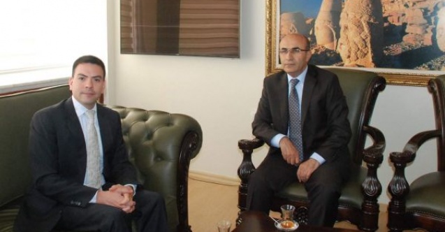 ABD ADANA KONSOLOSU JOHN L. ESPİNOZADAN VALİ DEMİRTAŞA ZİYARET