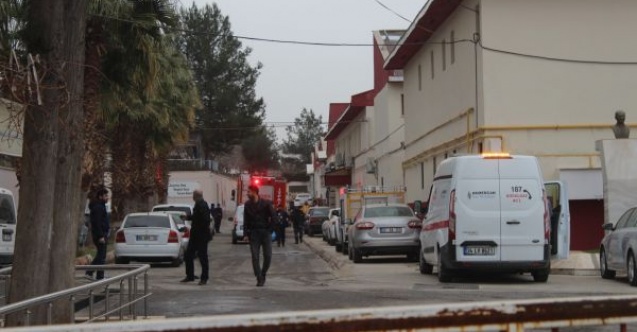 Açık cezaevinde yangın tatbikatı gerçeği aratmadı
