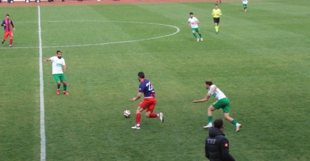 Adıyaman 1954 Spor:1 - Düzce Spor:0