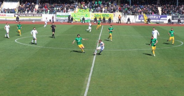 Adıyaman 1954 Spor:1 - Yeni Orduspor: 3