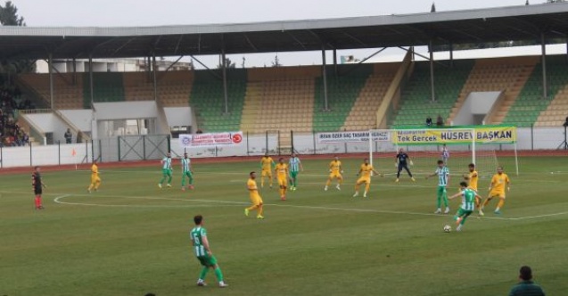 Adıyaman 1954 Spor: 1- Malatya Yeşilyurt Belediyesi Spor: 0 