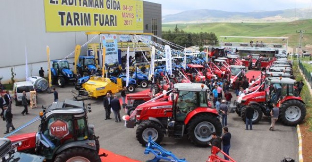 Adıyaman 2. Gıda Tarım Fuarı başladı