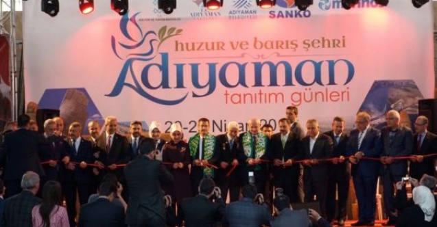 Adıyaman, Ankarada tanıtılıyor