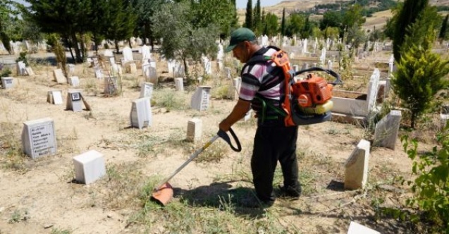 Adıyaman Belediyesi bayram hazırlıklarını tamamladı
