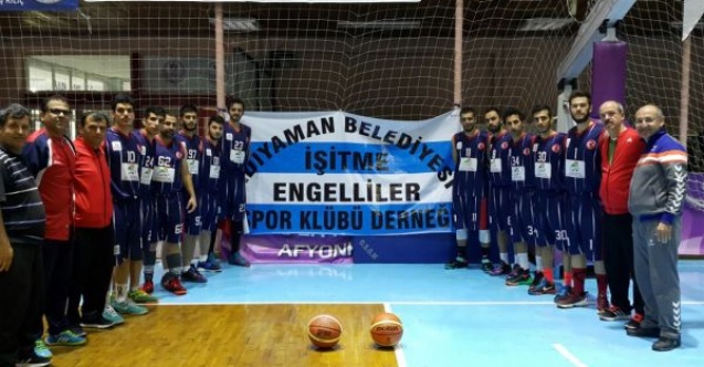  Adıyaman Belediyesi İşitme Engelliler Galip Geldi