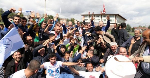 Adıyaman Belediyesi İşitme Engelliler takımı süper ligde