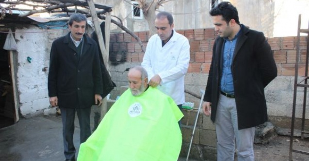 Adıyaman Belediyesi yaşlıları unutmadı