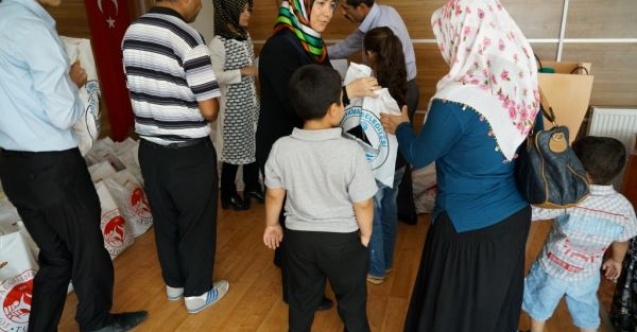 Adıyaman Belediyesinden 200 aileye bayram yardımı