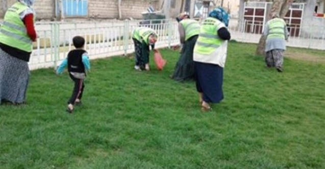 Adıyaman Belediyesinden parklarda temizlik seferberliği