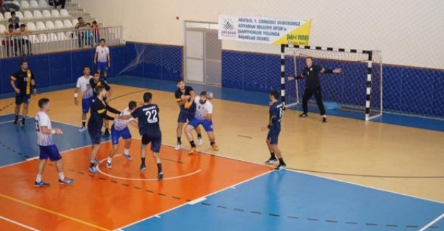 Adıyaman Belediyespor: 35 - Konya Selçuklu Belediyespor: 25