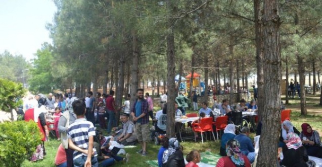 Adıyaman Kent Konseyi Engellilerle Piknikte Buluştu