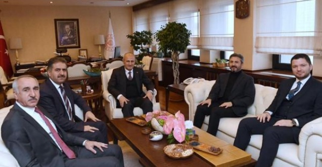 Adıyaman Milletvekilleri Bakan Turhan ile görüştü