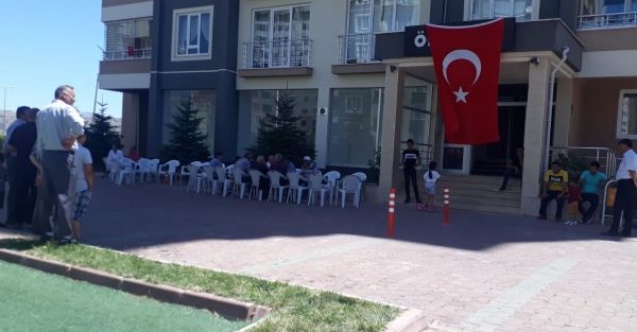 Adıyaman şehidinin Kayserideki baba evinde yas