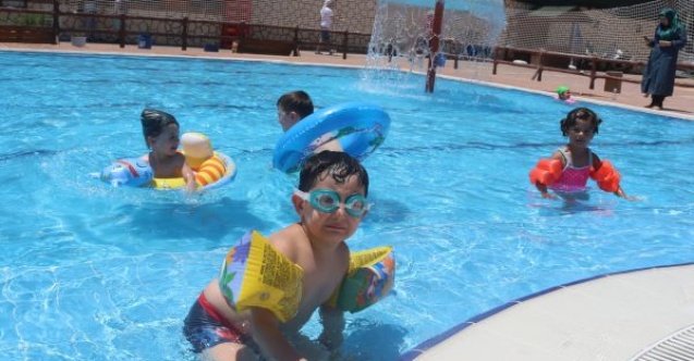 Adıyaman sıcaktan kavruluyor
