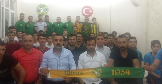 Adıyaman Ultraas 1954 taraftarlar kulübü kuruldu