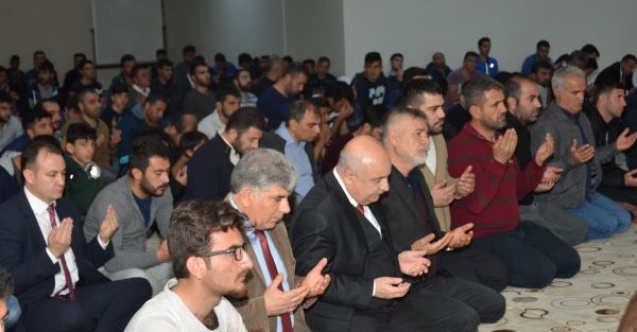Adıyaman Üniversitesi Sporcular İçin Mevlit Okuttu
