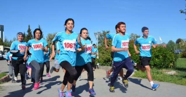 Adıyaman Üniversitesinde 10.Yıl Koşusu Düzenlendi